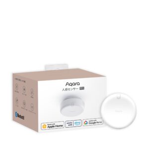 Aqara アカラ 人感センサーFP2 ミリ波レーダー Alexa モーションセンサー プライバシー保護 転倒検知 多人数検知 セキュリティ HomeKit Google Home Siri Aqara Homeアプリ